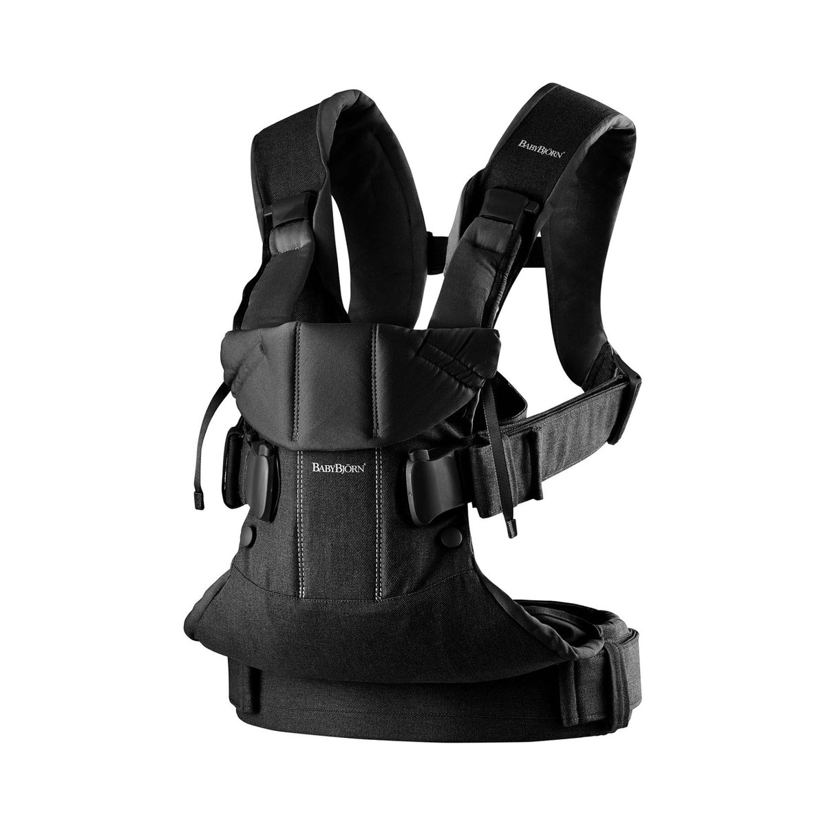 Baby Bjorn Baby Carrier One — baby carrier recommended by parents on Reddit