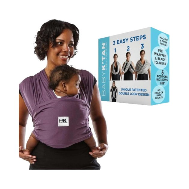 Baby K'tan Original Baby K'tan Baby Carrier — baby carrier recommended by parents on Reddit