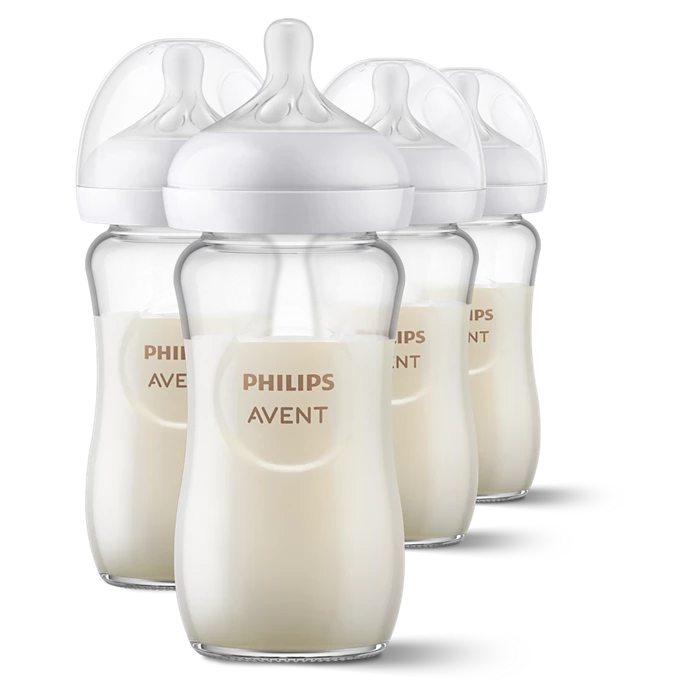 Philips Avent Glass Bottles — baby bottle recommended by parents on Reddit