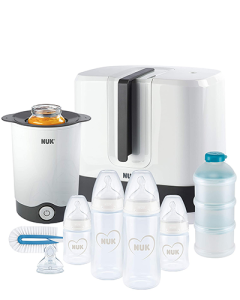 NUK Bottles — baby bottle recommended by parents on Reddit