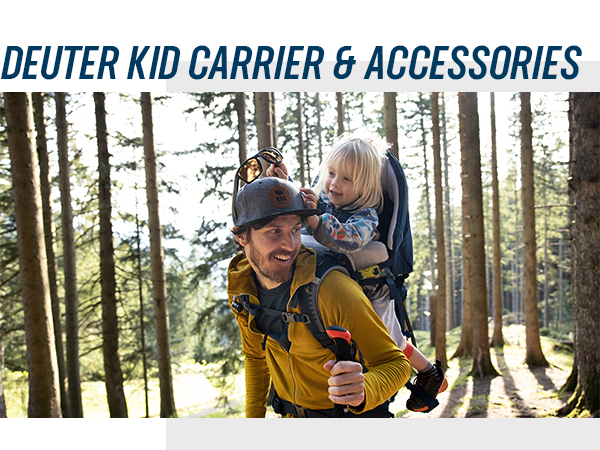 Deuter Kid Comfort — baby carrier recommended by parents on Reddit