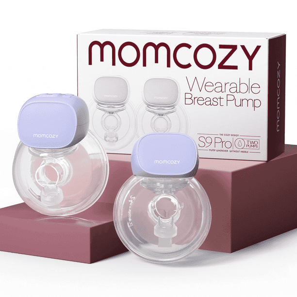 Momcozy S9 Pro — breast pump recommended by parents on Reddit