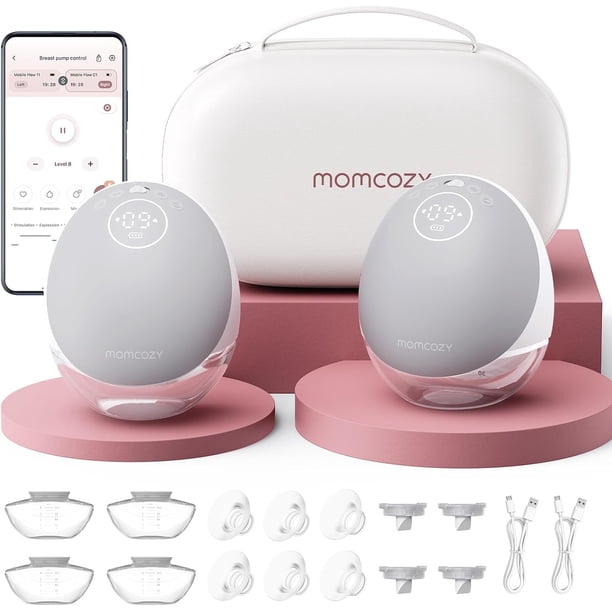 Momcozy M9 — breast pump recommended by parents on Reddit