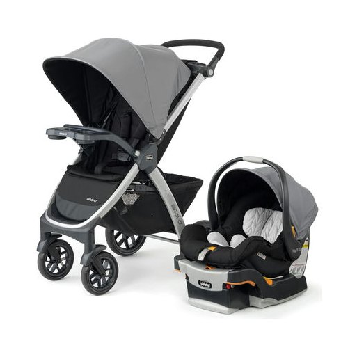 Chicco Bravo 3-in-1 — stroller recommended by parents on Reddit
