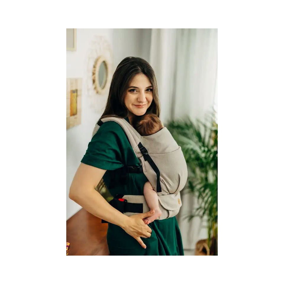 LennyLamb lennylight — baby carrier recommended by parents on Reddit