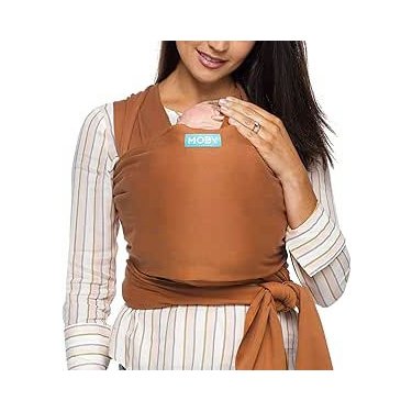 Moby wrap — baby carrier recommended by parents on Reddit