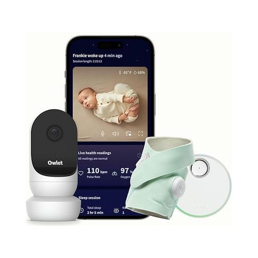 Owlet Dream Duo — baby monitor recommended by parents on Reddit