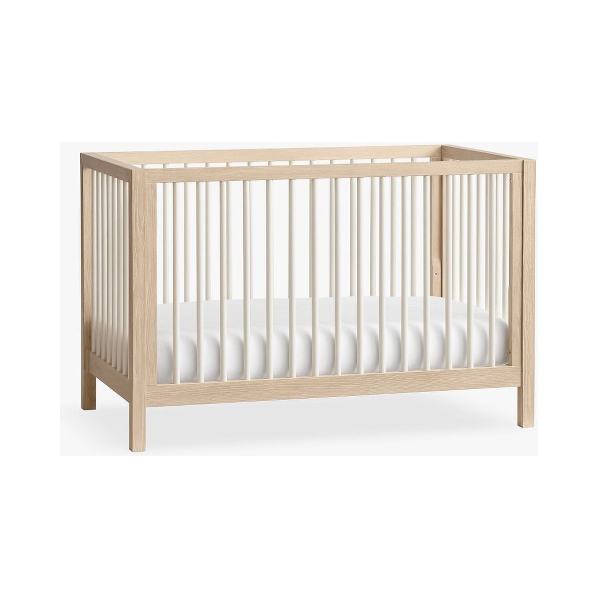 Pottery Barn crib — crib recommended by parents on Reddit