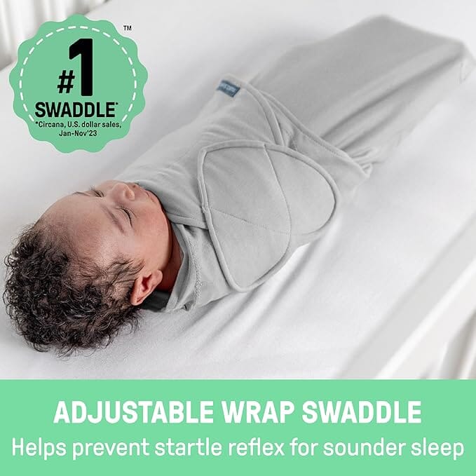 Swaddle Me Swaddle — swaddle recommended by parents on Reddit